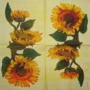 107 Sonnenblumen - 3-lagig (gelb) - MOLCA / Ladies Mol