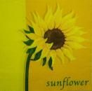 108 Sonnenblumen - 3-lagig