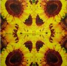 111 Sonnenblumen - 3-lagig