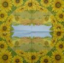 121 Sonnenblumen - 3-lagig