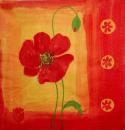 080 Anemonen, Mohn - 3-lagig