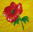 084 Anemonen, Mohn - 3-lagig