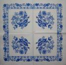 054 Magnolias - 3 ply (20f) - WIDA - 35x35