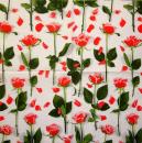 172 Rosen - 3-lagig (rot) - Home Fashion