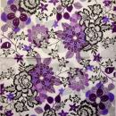278 Roses - 3-ply (purple)