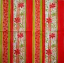 172 Daisies - 3-ply (red) - Home Fashion