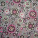 179 Daisies - 3-ply (gray)