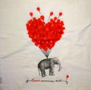 044 Elephant - 3-ply - ppd - Rococcola