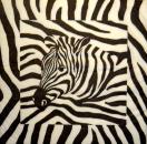 009 Zebra - 3-ply - WIDA - 35x35cm