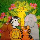 070 Tiere Afrika: Diverse - 3-lagig