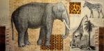 067 Animals Africa: Divers - 3-ply - Paper Design