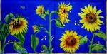 128 Sunflowers - 3-ply - Ihr