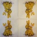 013 Rabbits:  natürlich - 3 ply - Ihr