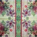 060 Magnolias - 3- ply - ppd - Fringe