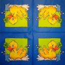 159 Enten - 3-lagig (blau)