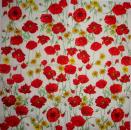 111 Anemonen, Mohn - 3-lagig - Susy Card