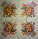 135 Sunflowers - 2-ply