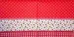 168 Flowers Others - 3-ply (red) - Ambiente