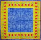 127 Tulpen - 3-lagig (blau)