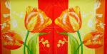 128 Tulpen - 3-lagig