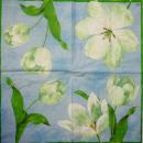 081 Tulips - 3-ply (blau/weiß) - Ihr