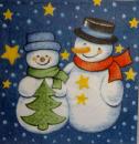 134 Snowman - 3-ply