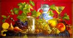 099 Lemons,  Oranges - 3-ply (red) - Ihr