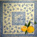100 Lemons,  Oranges - 3-ply - Caspari - Isabelle de Borchgrave