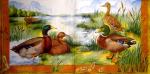 017 Ducks - 3-ply (brown) - Ihr