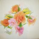 043 Roses - 3-ply