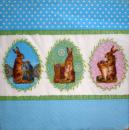 134 Rabbits:  natürlich - 3-ply (blue)