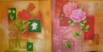 050 Roses - 3-ply (0186) - AVEC