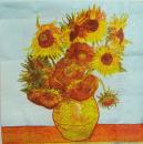 125 Sunflowers - 3-ply  - Van Gogh - Ihr