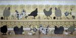 108 Hahn, Huhn - 3 lagig - Ambiente