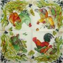130 Rooster,  Hen - 3 ply (2f) - Pierre Frey
