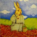 158 Rabbits:  unnatürlich - 3-ply - ppd - Paris Brittmann