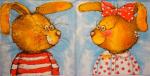 167 Rabbits:  unnatürlich - 3-ply