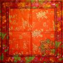 256 Muster - 3-lagig (orange) - CASPARI - Isabelle de Borchgrave