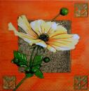 117 Anemones, Poppy - 3-ply