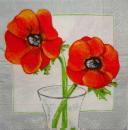 119 Anemonen, Mohn - 3-lagig