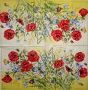 132 Anemones, Poppy - 3-ply (yellow) - Ihr
