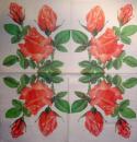 460 Rosen - 3-lagig - WIDA - 35x35 cm