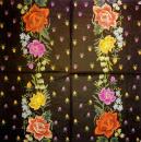 471 Rosen - 3-lagig (schwarz) - Maki