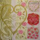 481 Roses - 3-ply  - Stewo