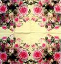 433 Rosen - 3-lagig (creme) - Ambiente