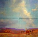 107 Horses - 3-ply - CS