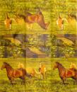 109 Horses - 3-ply - Cypress - Künstler - 33x39cm