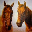 110 Horses - 3-ply - Ashdene