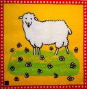 083 Sheep - 3-ply (yellow) - Barbara Brenner - Design House