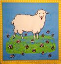 083 Sheep - 3-ply (blue) - Barbara Brenner - Design House